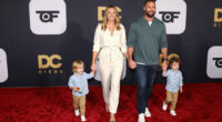 Kate Upton and Justin Verlander Make Rare Red Carpet Appearance with Their 2 Kids