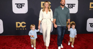 Kate Upton and Justin Verlander Make Rare Red Carpet Appearance with Their 2 Kids