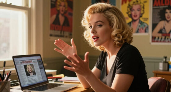 Marilyn Monroe Surges In Global Coverage
