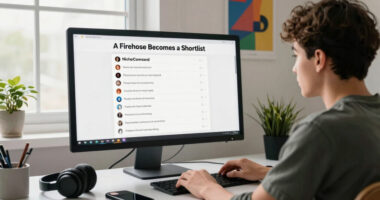 NicheCommand: A Firehose Becomes A Shortlist