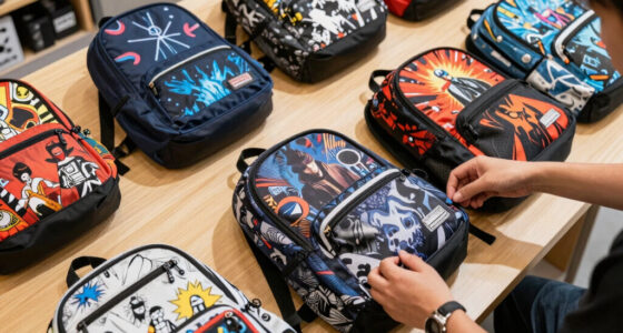 Pop Culture Themed Backpacks: A Back to school Guide