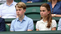 Prince George Princess Charlotte Wimbledon