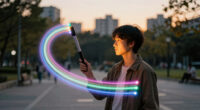 RHEO: Paint With Light