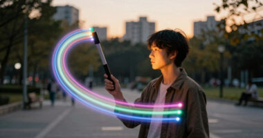 RHEO: Paint With Light