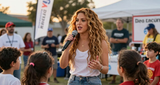 Shakira Supports Venezuelan Children via Global Citizen Campaign