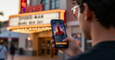 Spider-man: Brand New Day Showtimes