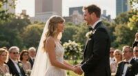Taylor Swift and Travis Kelce Unite in Marriage: An Imagined New York Times Wedding Announcement