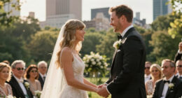Taylor Swift and Travis Kelce Unite in Marriage: An Imagined New York Times Wedding Announcement