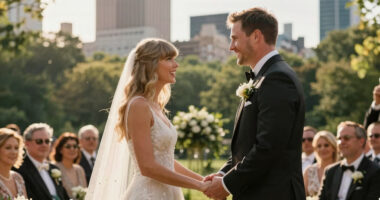 Taylor Swift and Travis Kelce Unite in Marriage: An Imagined New York Times Wedding Announcement
