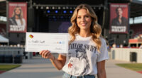 Taylor Swift Travis Kelce Donation