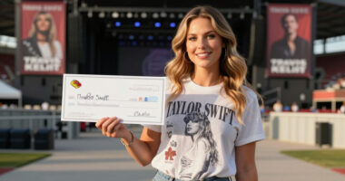 Taylor Swift Travis Kelce Donation