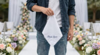 Taylor Swift Wedding Details: Adam Sandler, Blank Space Handkerchiefs