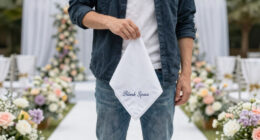 Taylor Swift Wedding Details: Adam Sandler, Blank Space Handkerchiefs