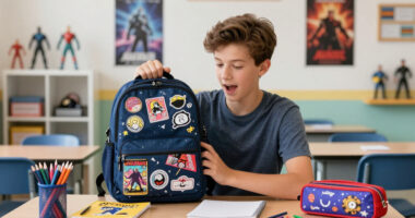The 3 Best Pop Culture Themed School Supplies In 2026