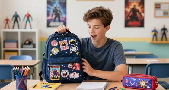 The 3 Best Pop Culture Themed School Supplies In 2026