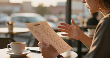 The Menu: What Ten Answers Reveal