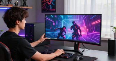 Top 10 AI-Powered Gaming Monitors For A Faster, More Immersive Experience In 2026