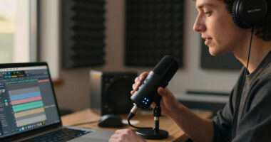 Top 10 AI-Powered Microphones For Streaming, Podcasting, And Calls In 2026