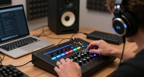 Top 10 AI-Powered Studio Monitor Headphones For Music Production In 2026