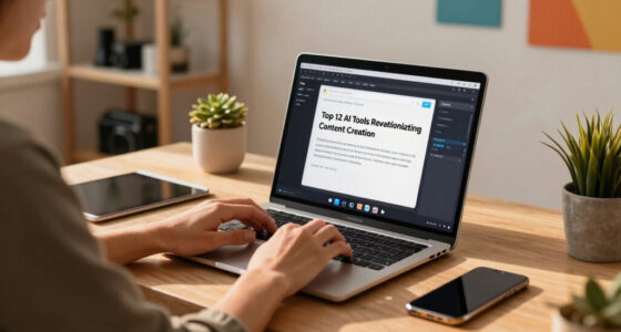Top 12 AI Tools Revolutionizing Content Creation In 2026