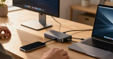 Top 8 Thunderbolt Docking Stations To Elevate Your AI Workspace In 2026