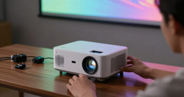 Top 9 AI Innovations Transforming Home Theater Projectors In 2026