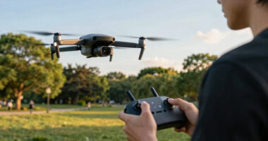 Top 9 AI-Powered Camera Drones For Stunning Aerial Video In 2026