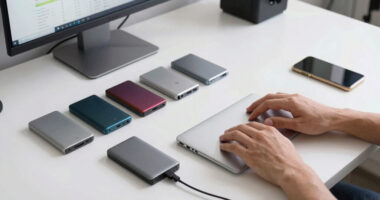 Top 9 Portable SSDs Perfect For Fast AI Data Storage In 2026