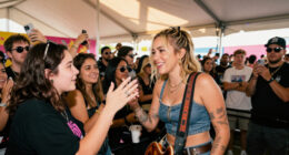 Miley Cyrus Surges In Global Coverage