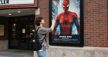 post credits scene spider man
