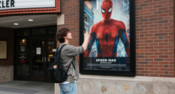post credits scene spider man