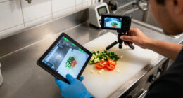 Revolutionizing Food Safety With Vision-Model Kitchen Inspections