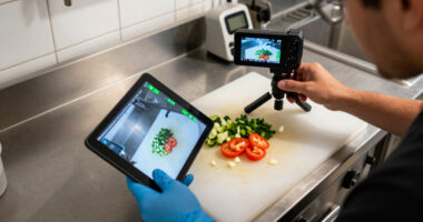 Revolutionizing Food Safety With Vision-Model Kitchen Inspections