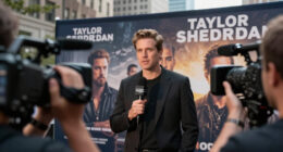 Taylor Sheridan Surges In Global Coverage