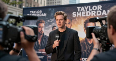 Taylor Sheridan Surges In Global Coverage