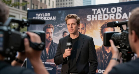 Taylor Sheridan Surges In Global Coverage