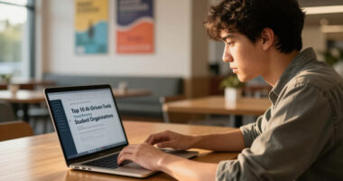 Top 10 AI-Driven Tools Transforming Student Organizations In 2026