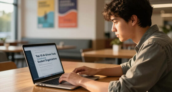 Top 10 AI-Driven Tools Transforming Student Organizations In 2026