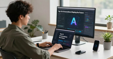 Top 10 AI Innovations Shaping The Future In 2026