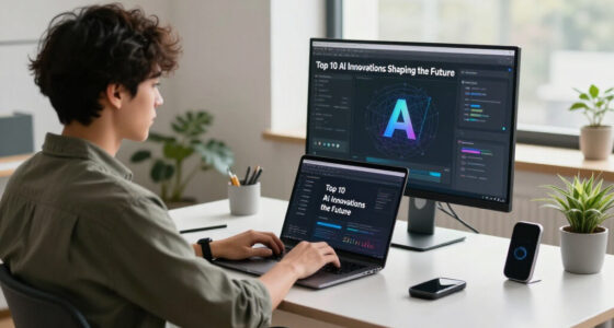 Top 10 AI Innovations Shaping The Future In 2026