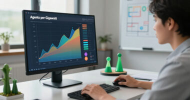 Understanding Agents Per Gigawatt: The Untapped Power Metric In AI