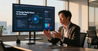 What The CEO’s AI Message Really Means For The Future