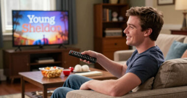 Young Sheldon Surges In Global Coverage