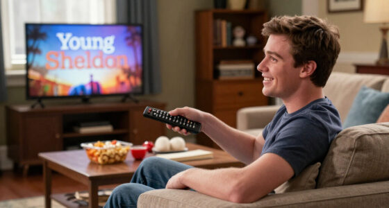 Young Sheldon Surges In Global Coverage