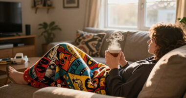 12 Best Pop Culture Themed Cozy Blankets in 2026