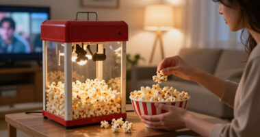 15 Best Movie Night Popcorn Machines for Theaters-At-Home Fun in 2026
