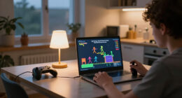 By Evening, My AI Stickman Game Had Grown Into An Arcade