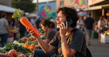 Carrot Top Surges In Global Coverage