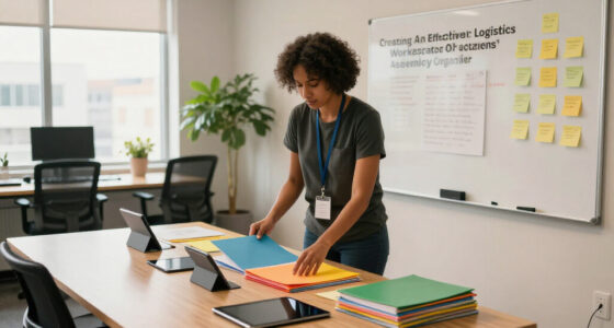 Creating An Effective Logistics Workspace For Citizens' Assembly Organizers