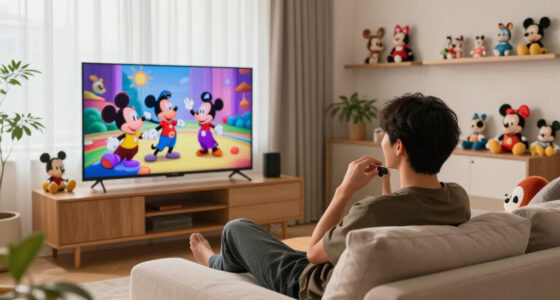 Disney Surges In Global Coverage